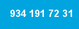 934 191 72 31 934 191 72 31